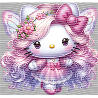 Hello kitty- HKE355